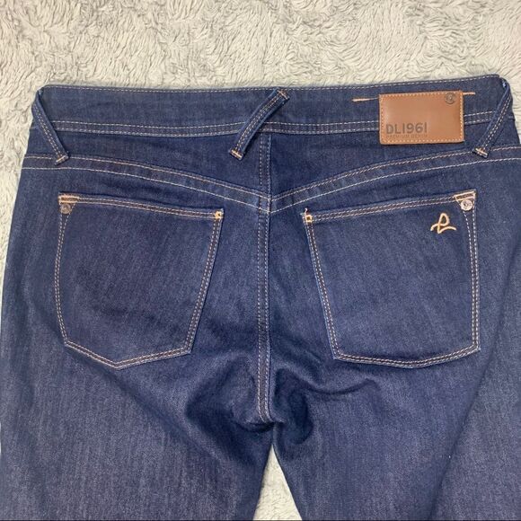 DL1961 Kate Slim Straight twilight blue jeans - Picture 9 of 10